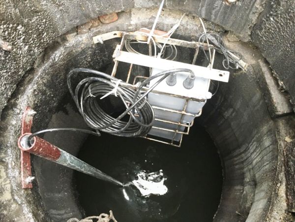 东阳水位检测井